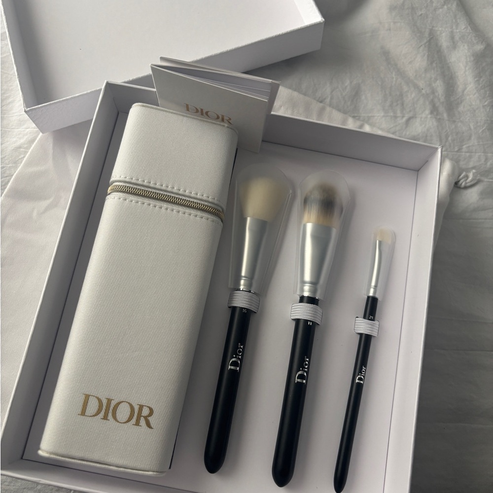 Dior Black and White Brush Collection